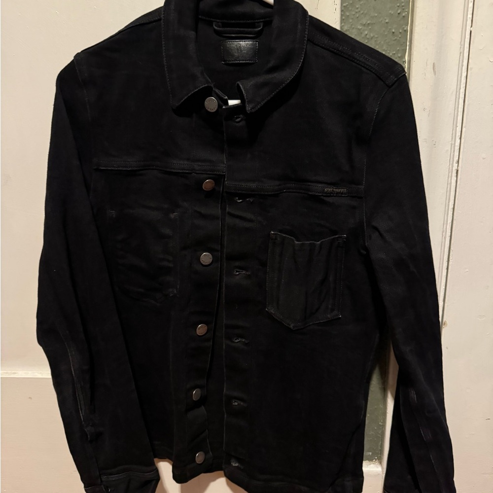 Nudie Jeans Black Denim Jacket